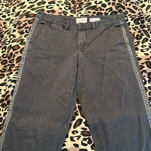 Woman’s Anthropology Chino pants. Multiple pairs in multiple colors